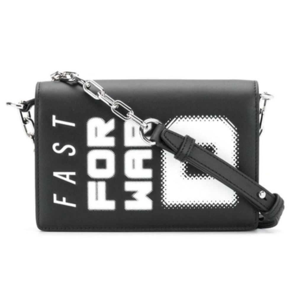 ALEXANDER WANG Shoulder Bag Black NEW